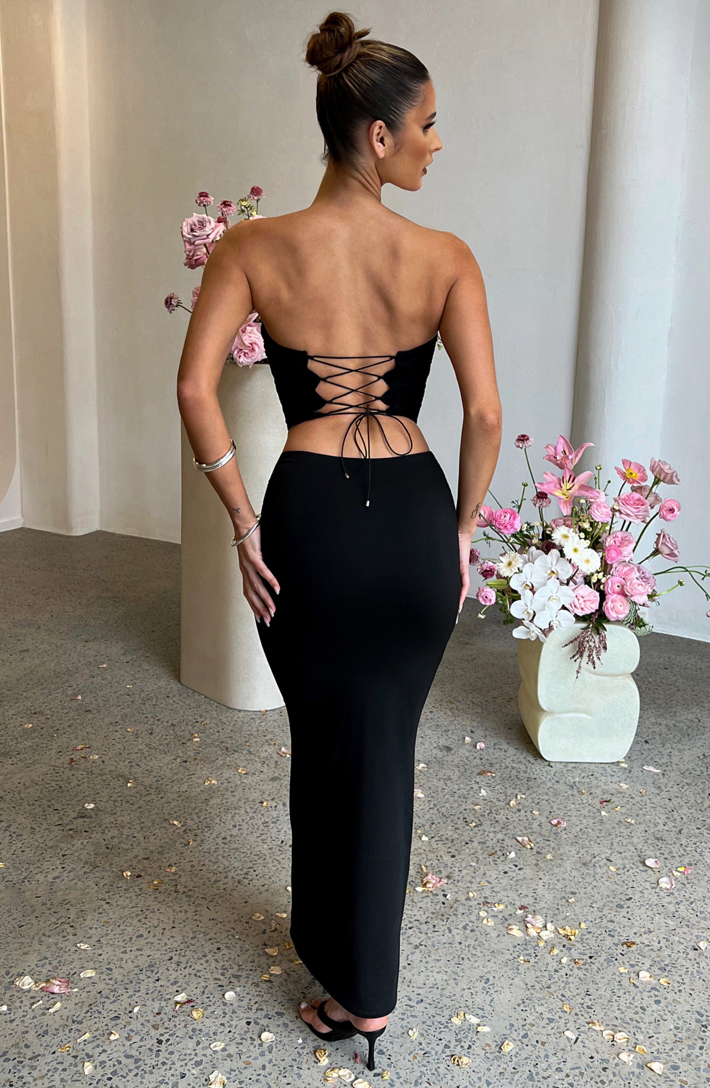 Estella Corset - Black