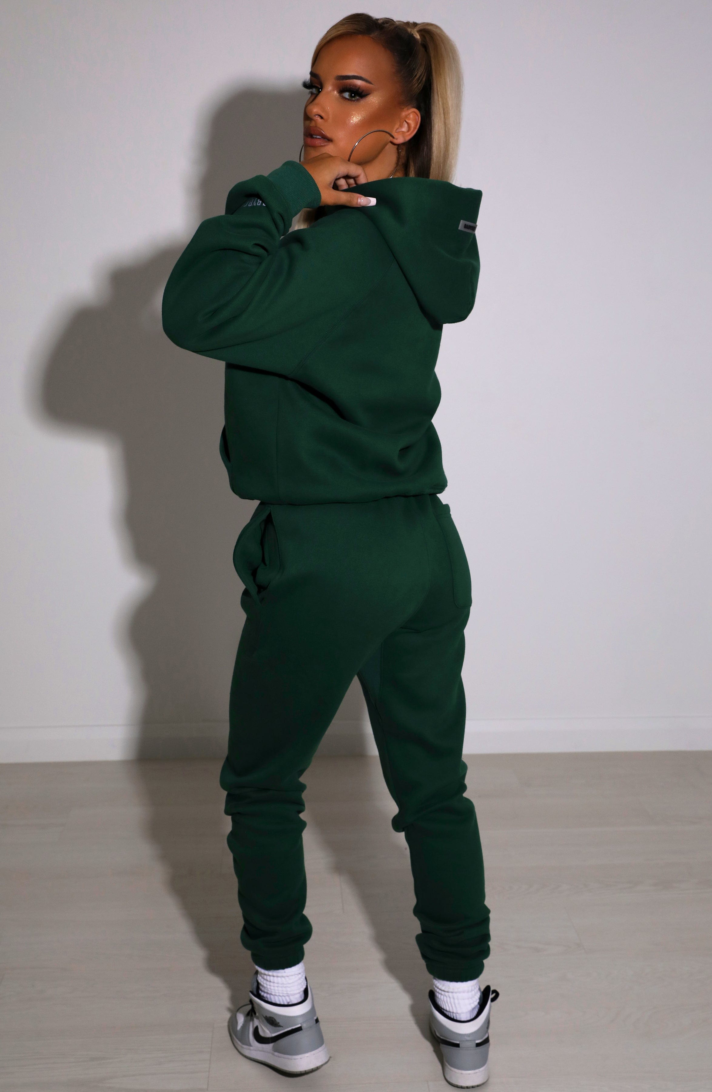 Ivy Luxe Hoodie - Emerald