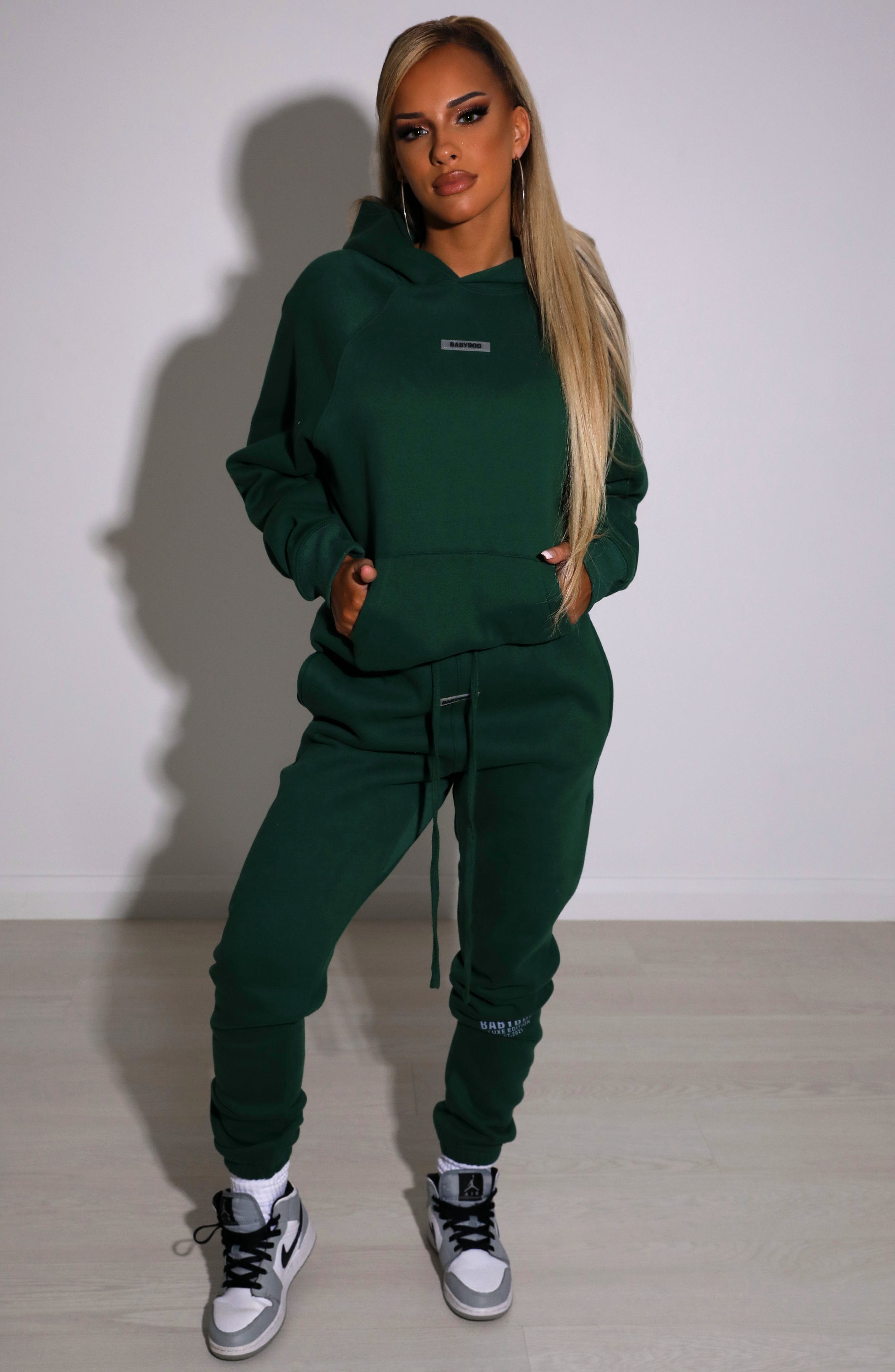 Ivy Luxe Hoodie - Emerald