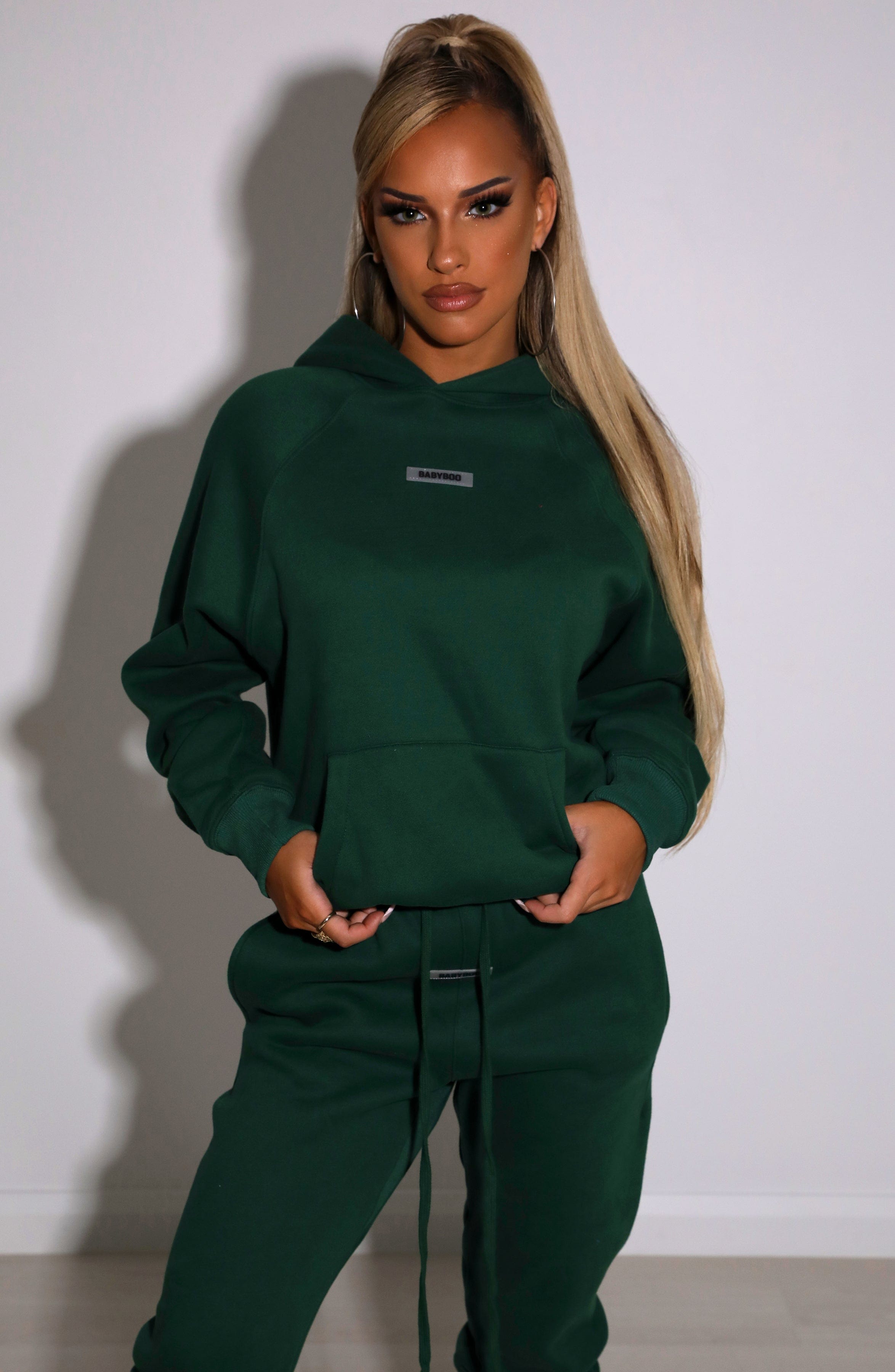 Ivy Luxe Hoodie - Emerald