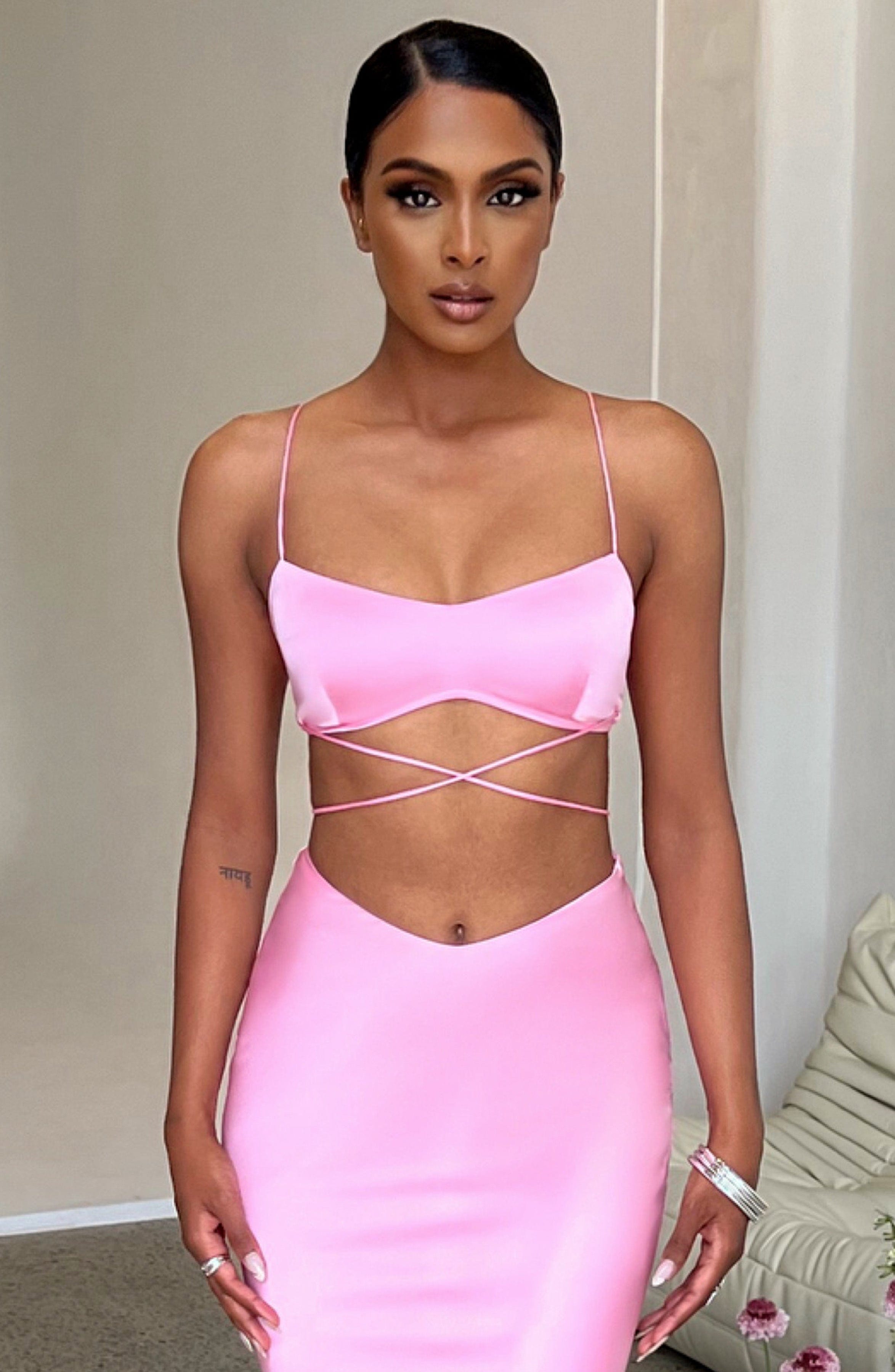 Valeria Top - Baby Pink