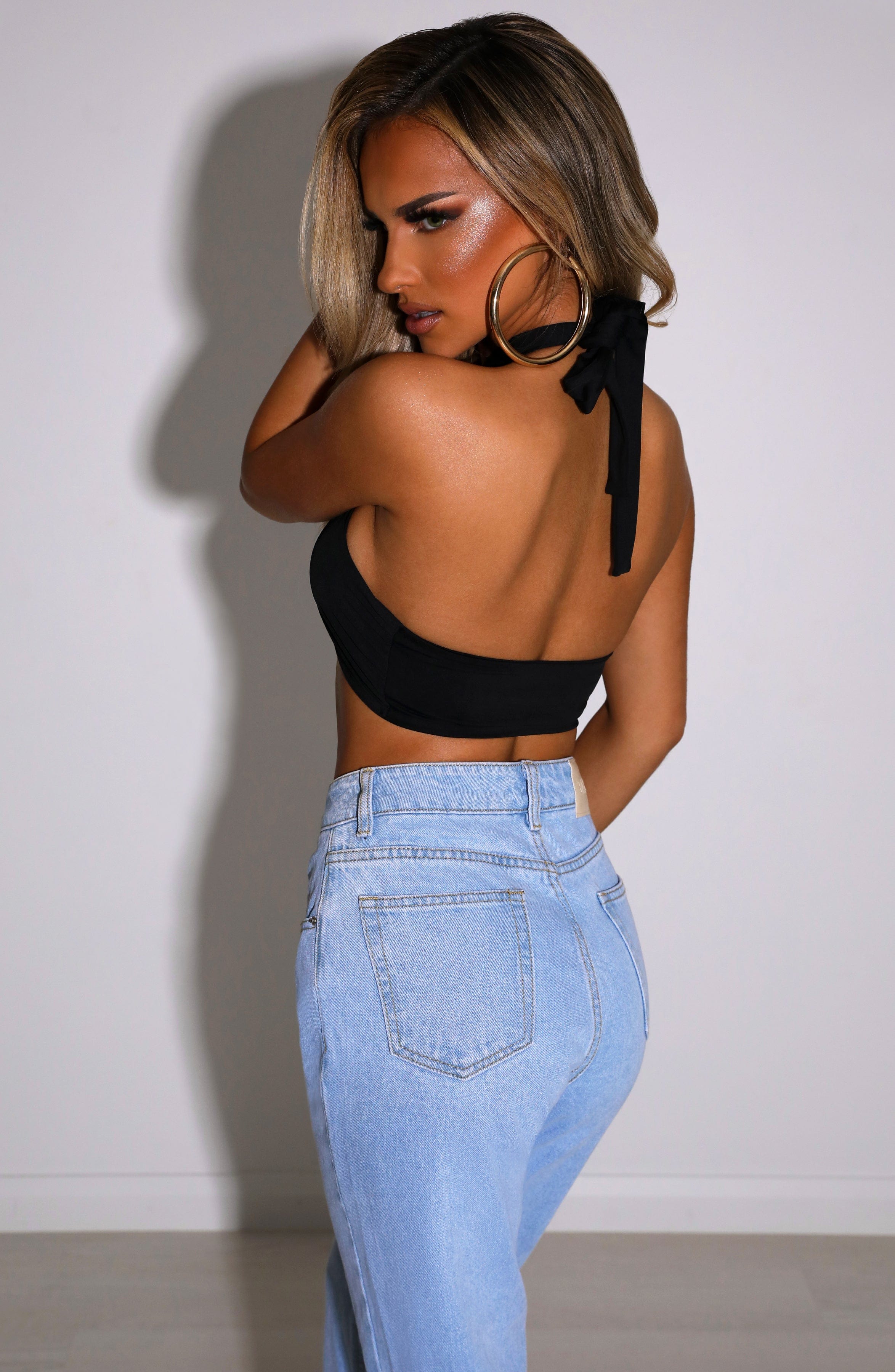 Xavia Top - Black